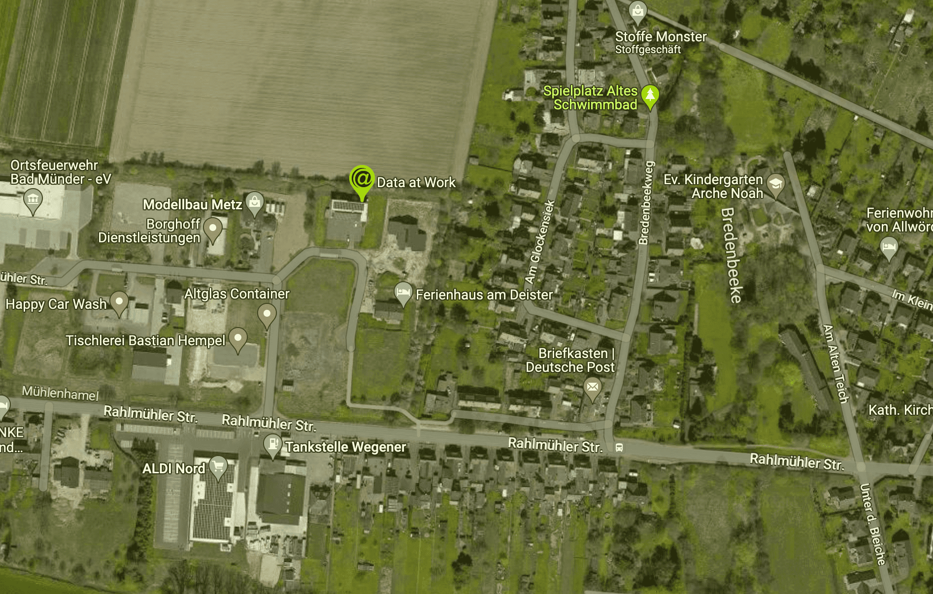 Maps Gewerbepark Rahlmühle 11, 31848 Bäd Münder