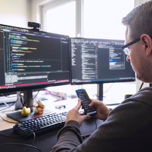 Webentwicklung bei Data at Work-IT Dienstleister in Bad Muender